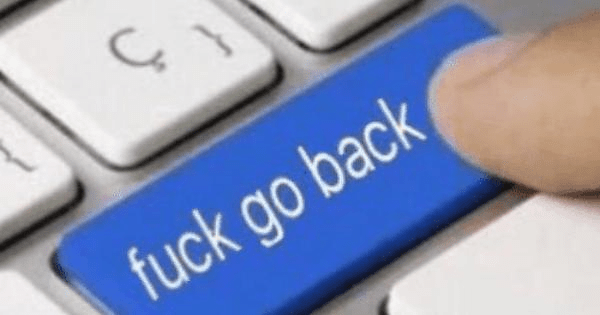 fuck go back